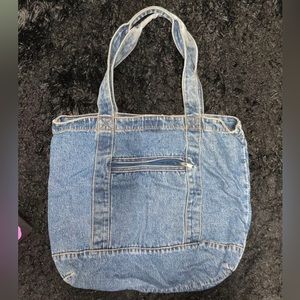 Denim Tote Bag